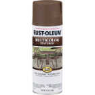 Rust-Oleum Stops Rust MultiColor 12 Oz. Textured Spray Paint, Autumn Brown Image 7